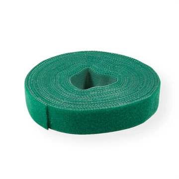 KLETTBANDROLLE.L: 25M / B: 10MM GRUEN
