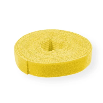 VELCRO TAPE ROLL L: 25 M / W: 10 MM