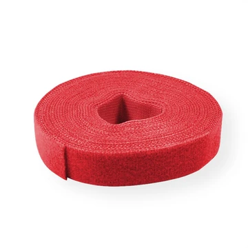 KLETTBANDROLLE.L: 25M / B: 10MM ROT