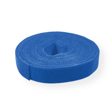 KLETTBANDROLLE.L: 25M / B: 10MM BLAU