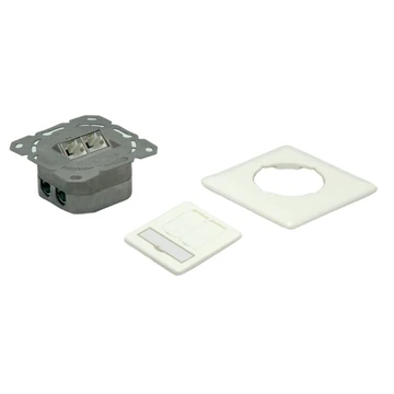 DOSE KAT6A/KL.EA2X STP UNTERPUTZWAAGERECHTWEISS