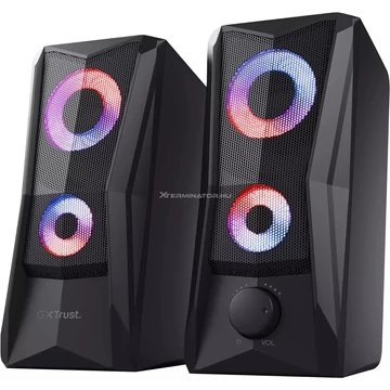 Hangfal Trust GXT606B JAVV RGB speaker 2.0