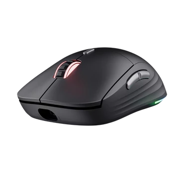 Trust Egér Gamer Vezeték nélküli - GXT926 Redex II (Optikai érzékelő; 200-1000DPI; 6 gomb; RGB; fekete)