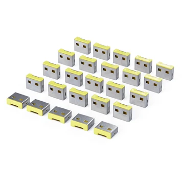 USB-A PORT BLOCKER PLUGS SPARE PLUGS FOR USB-A-PORT-BLOCK
