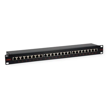 19PATCHPANEL KAT5E/KL.D24 PORTS SW
