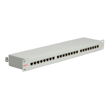 19PATCHPANEL KAT5E/KL.D24 PORTS GRAU