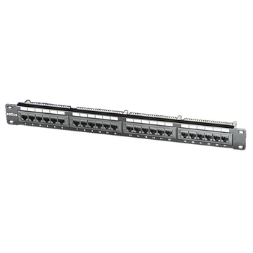 19PATCHPANEL KAT5E/KL.D24 PORTS UNGESCHIRMT SW
