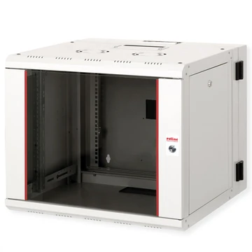 19IN WANDGEH. PRO 9 HE 600X600BXT ZWEIT.SCHWENKBAR GRAU