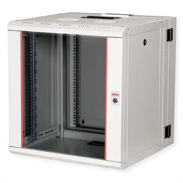 19IN WANDGEH. PRO 12 HE 600X600BXT ZWEIT.SCHWENKBAR GRAU
