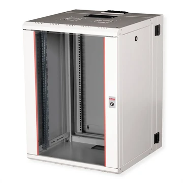 19IN WANDGEH. PRO 16 HE 600X600BXT ZWEIT.SCHWENKBAR GRAU