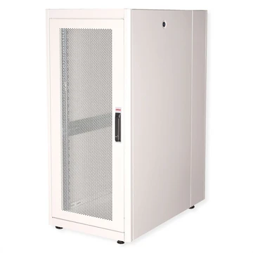 19IN SERVSCHRANK BASIC 26 HE 600X1000 BXT PERFORIERT GRAU