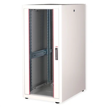 19IN NETZW.SCHRANK BASIC 26 600X800 BXT GLASTUER GRAU