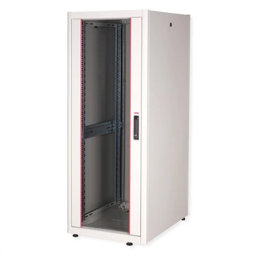 19IN NETZW.SCHRANK BASIC 32 600X800 BXT GLASTUER GRAU