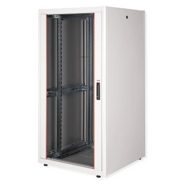 19IN NETZW.SCHRANK BASIC 32 800X800 BXT GLASTUER GRAU