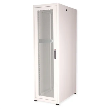 19IN SERVSCHRANK BASIC 42 HE 600X1000 BXT PERFORIERT GRAU