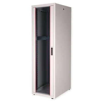 19IN NETZW.SCHRANK BASIC 42 600X800 BXT GLASTUER GRAU
