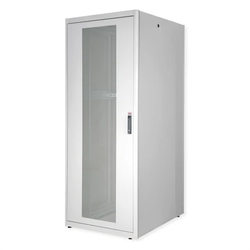 19IN SERVSCHRANK BASIC 42 HE 800X1000 BXT PERF. GRAU KBLFUEH