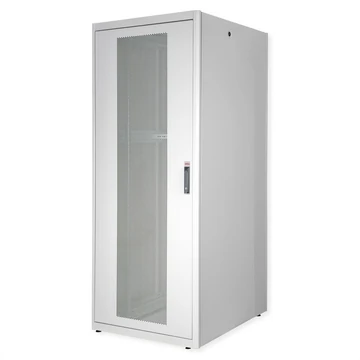 19IN SERVSCHRANK BASIC 42 HE 800X1000 BXT PERFORIERT GRAU