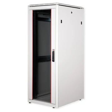 19IN NETZW.SCHRANK PRO 32 HE 600X800 BXT GLASTUER GRAU