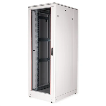 19IN NETZW.SCHRANK PRO 42 HE 800X1000 BXT GLASTUER GRAU