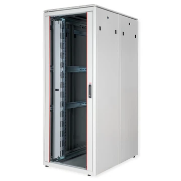 19IN NETZW.SCHRANK PRO 42 HE 800X1200 BXT GLASTUER GRAU