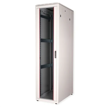 19IN NETZW.SCHRANK PRO 47 HE 600X1000 BXT GLASTUER GRAU