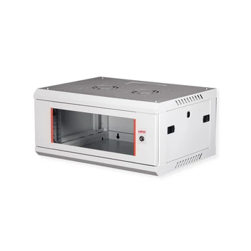 ROLINE 19-INCH WALL-MOUNTED CABINET BASIC PLUS 6U 600X450 WX