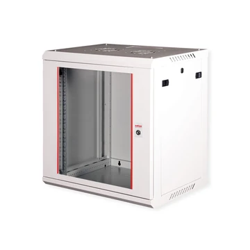 ROLINE 19-INCH WALL-MOUNTED CABINET BASIC PLUS 15U 600X450 W