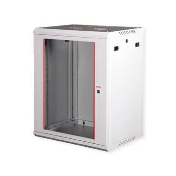 ROLINE 19-INCH WALL-MOUNTED CABINET BASIC PLUS 18U 600X450 W