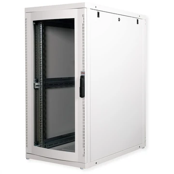 19IN SERVSCHRANK PRO 26 HE 600X1000 BXT GRAU PLEXIGLAS