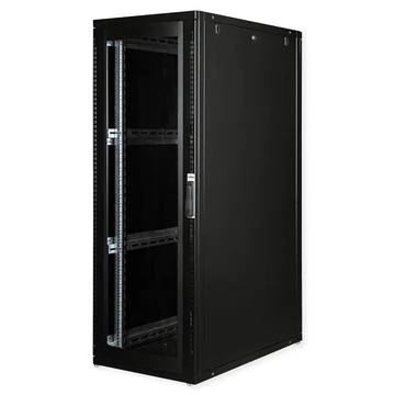 19IN SERVSCHRANK PRO 36 HE 600X1000 BXT SW PLEXIGLAS