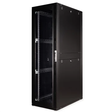 19IN SERVSCHRANK PRO 42 HE 600X1000 BXT SW PLEXIGLAS