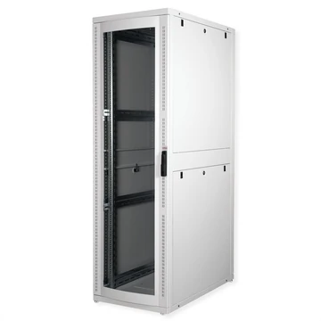 19IN SERVSCHRANK PRO 42 HE 600X1000 BXT GRAU PLEXIGLAS