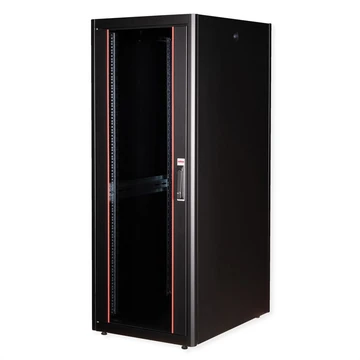 19IN NETZW.SCHRANK BASIC 32 600X800 BXT GLASTUER SW