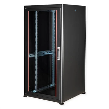 19IN NETZW.SCHRANK BASIC 32 800X800 BXT GLASTUER SW