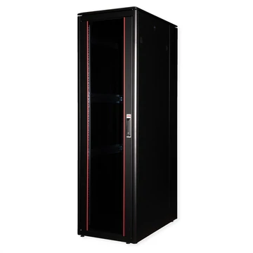 19IN NETZW.SCHRANK PRO 42 HE 600X1000 BXT GLASTUER SW