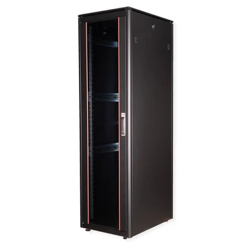 19IN NETZW.SCHRANK PRO 42 HE 600X800 BXT GLASTUER SW