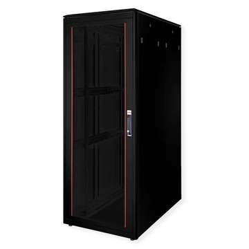19IN NETZW.SCHRANK PRO 42 HE 800X1200 BXT GLASTUER SW