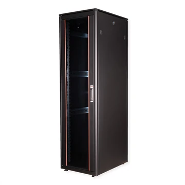 19IN NETZW.SCHRANK PRO 47 HE 600X800 BXT GLASTUER SW