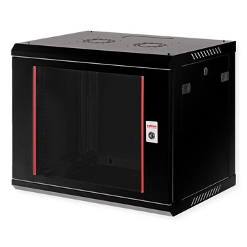 ROLINE 19-INCH WALL MOUNT CABINET BASIC PLUS 12U 600X450 W