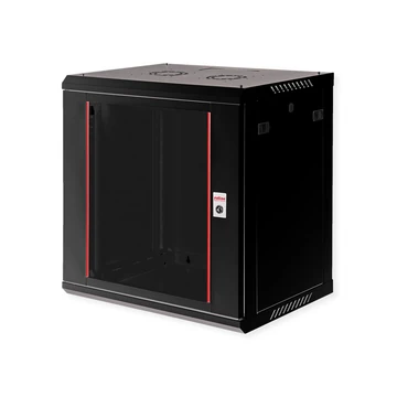 ROLINE 19-INCH WALL MOUNT CABINET BASIC PLUS 15U 600X450 W