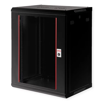 ROLINE 19-INCH BASIC PLUS WALL MOUNT ENCLOSURE 18U 600X450 WXD