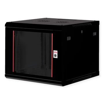 ROLINE 19-INCH BASIC PLUS WALL MOUNT ENCLOSURE 12U 600X600 WXD