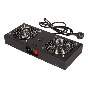 ROLINE FAN UNIT 1 FAN FOR 19-INCH WALL MOUNT ENCLOSURE GRA