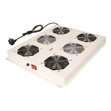 ROLINE 19-INCH ROOF FAN UNIT WITH 4 FANS ON/OFF FOR SERVER CA