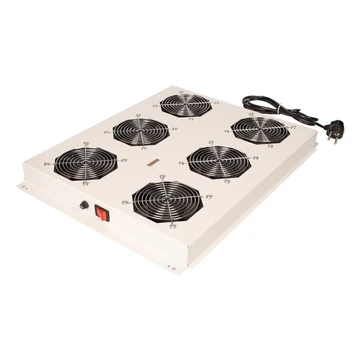 ROLINE 19-INCH ROOF FAN UNIT WITH 6 FANS ON/OFF FOR SERVER CA