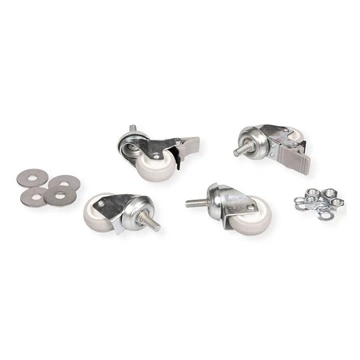 ROLINE CASTERS FOR WALL MOUNTING CASE BASIC PLUS 80 KG