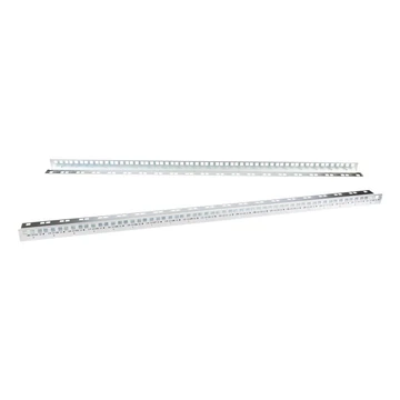 ROLINE 19-INCH PROFILE RAILS 7 U FOR PRO OUTDOOR WALL-MOUNTED E