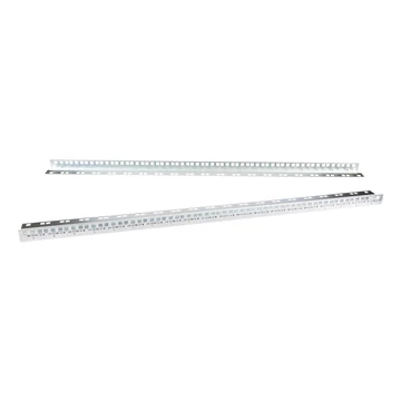 ROLINE 19-INCH PROFILE RAILS 7 U FOR PRO WALL-MOUNTED ENCLOSURE