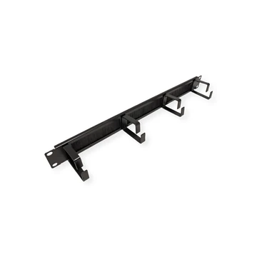 19KABELFHRNG 1HE.4METALLSEN TYP G.MIT BRSTE.SW
